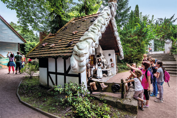 Marchengarten Bernburger Freizeit