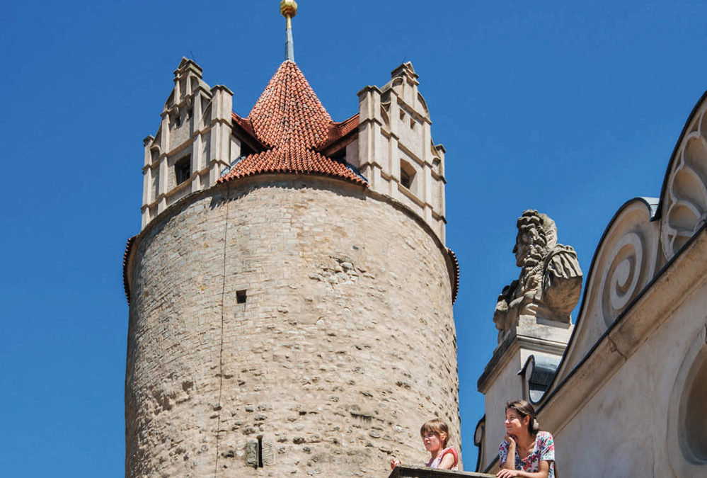 Der Eulenspiegelturm im Schloss