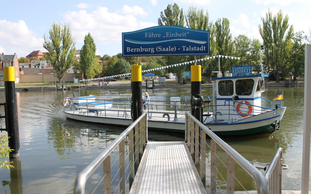 +++ Fähre Bernburg – Fährbetrieb eingestellt! +++