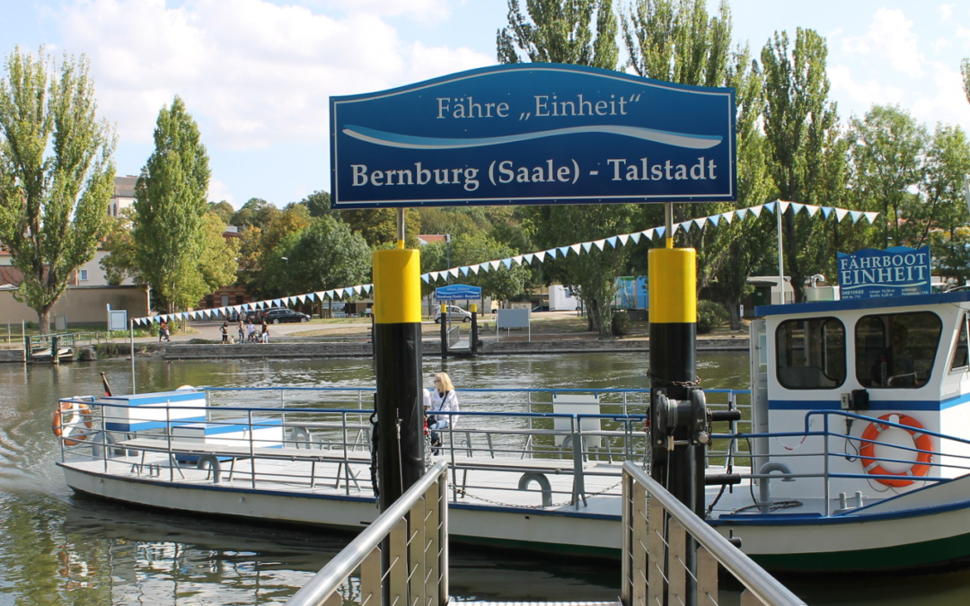 ‼️🛥Achtung! Fähre Bernburg🛥‼️