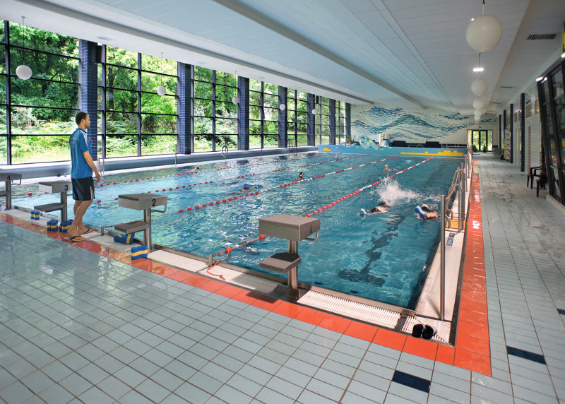 Schwimmhalle Bernburg