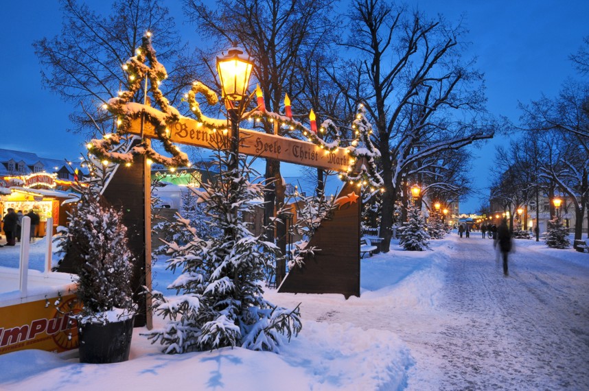 Weihnachtsmarkt in Bernburg (Saale)