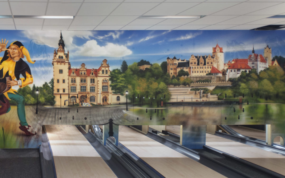 ‼️😃🎳Das Bowling-Kegel-Center ist geöffnet🎳😃‼️