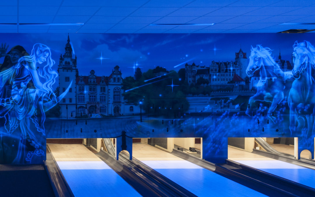 Eröffnung Bowling-Kegel-Center