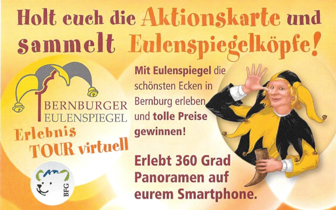 Eulenspiegeltour 2020 – Noch bis 01.11.2020 Eulenspiegelköpfe sammeln und gewinnen!
