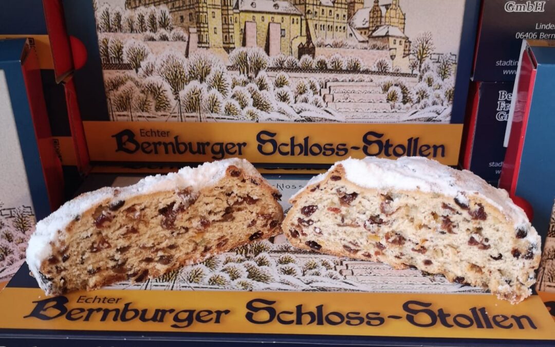 ‼️Echter Bernburger Schloss-Stollen – Jetzt kaufen bevor es zu spät ist!‼️😃