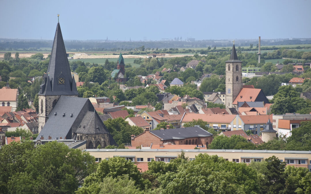 Bernburg (Saale) – Die Stadt und ihre Ortschaften – Eine Busreise zu interessanten Orten