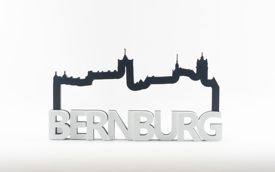 3D Skyline Bernburg
