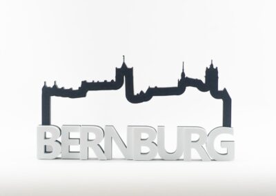 3D Skyline Bernburg