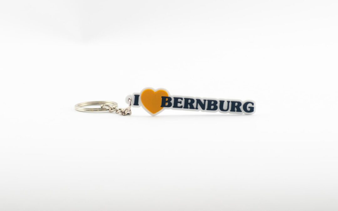 Schlüsselanhänger „I love Bernburg“