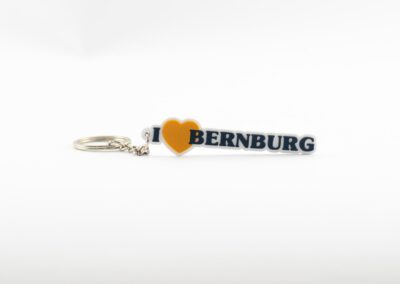 Schlüsselanhänger „I love Bernburg“