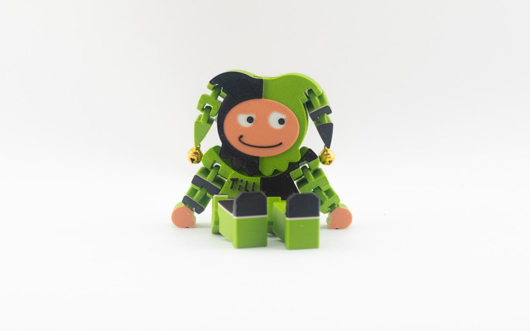 3D Figur Till Eulenspiegel