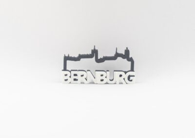 Bernburger Skyline Magnet