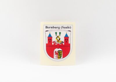 Aufkleber Bernburg