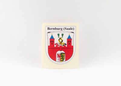 Aufkleber Bernburg