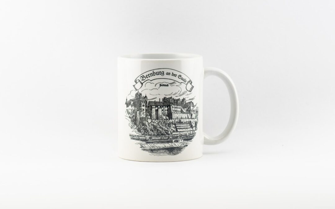 Tasse Schwarz Weiss