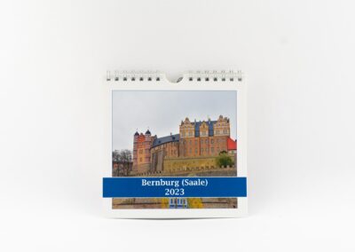 Tischkalender Bernburg
