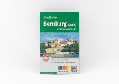 Stadtplan Bernburg