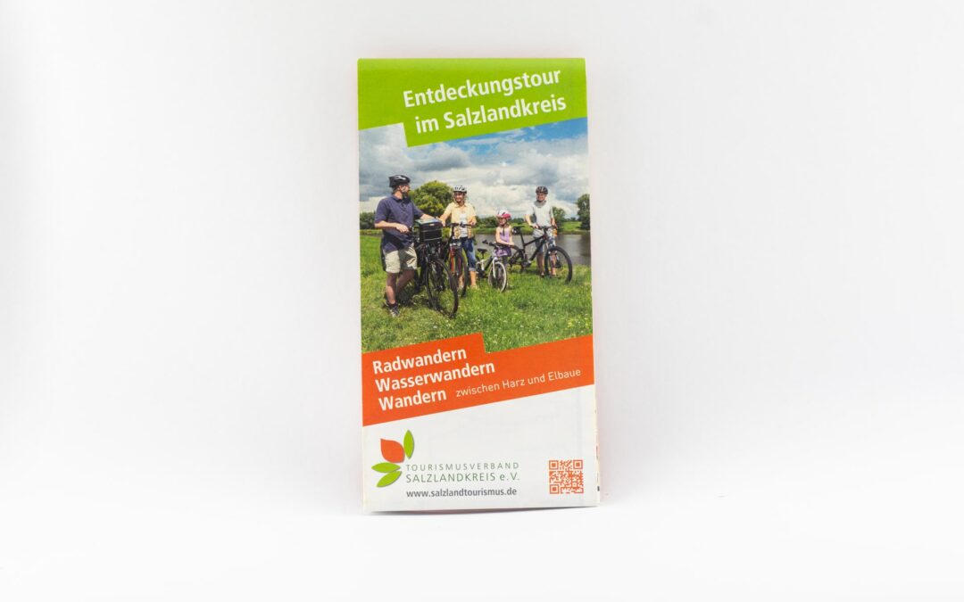 Salzlandkreis Karte