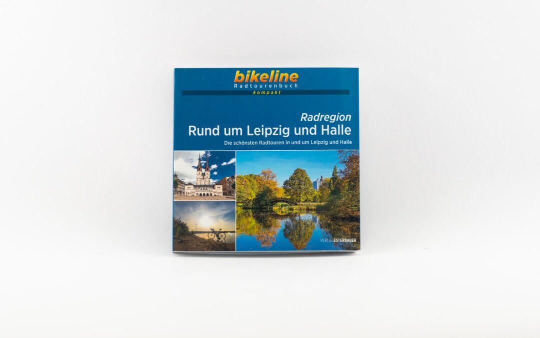 Radtourenbuch Radregion Leipzig und Halle