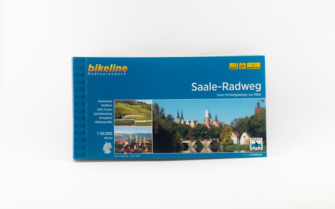 Radtourenbuch Saaleradweg