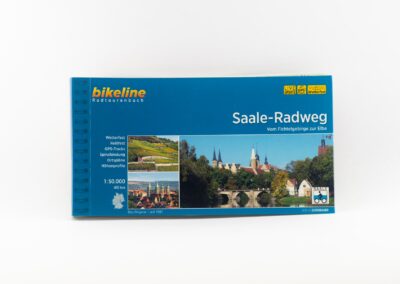 Radtourenbuch Saaleradweg