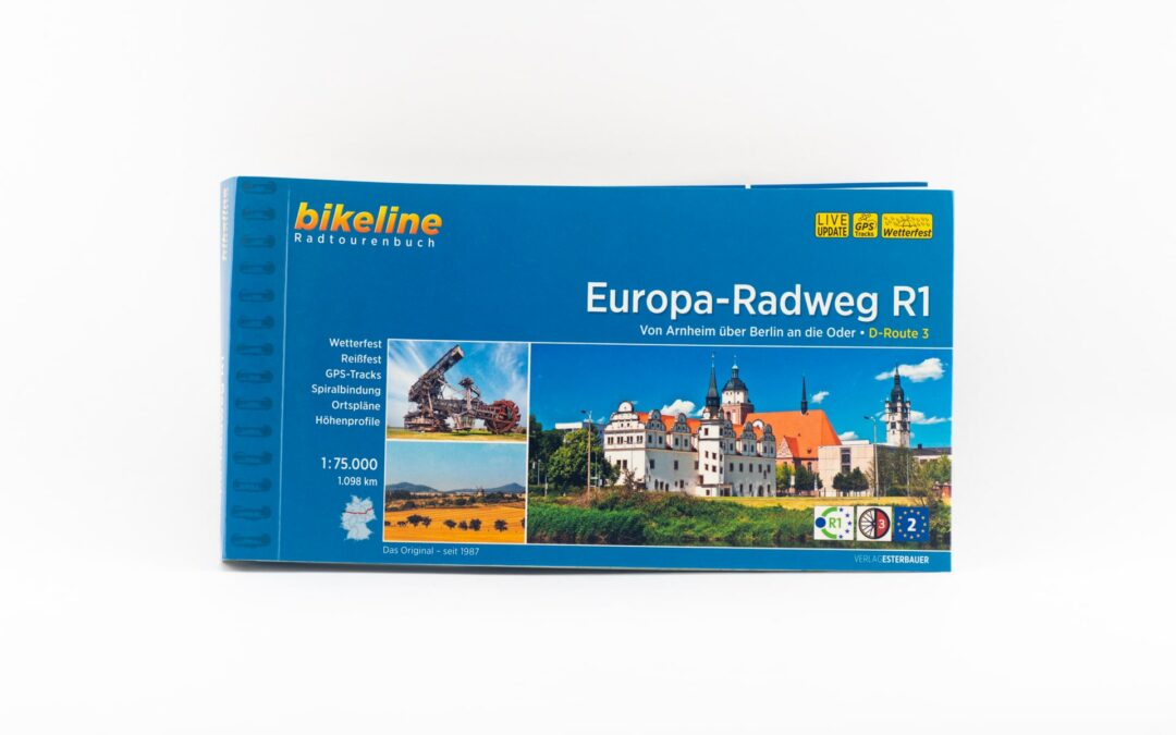 Radtourenbuch Europa-Radweg R1