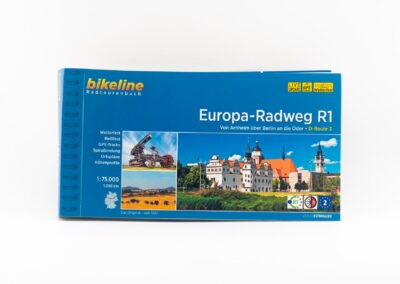 Radtourenbuch Europa-Radweg R1