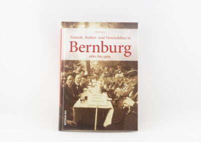 Bernburger Kultur- und Vereinsleben