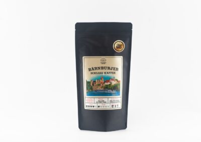 Bärnburjer Schlosskaffee ganze Bohne