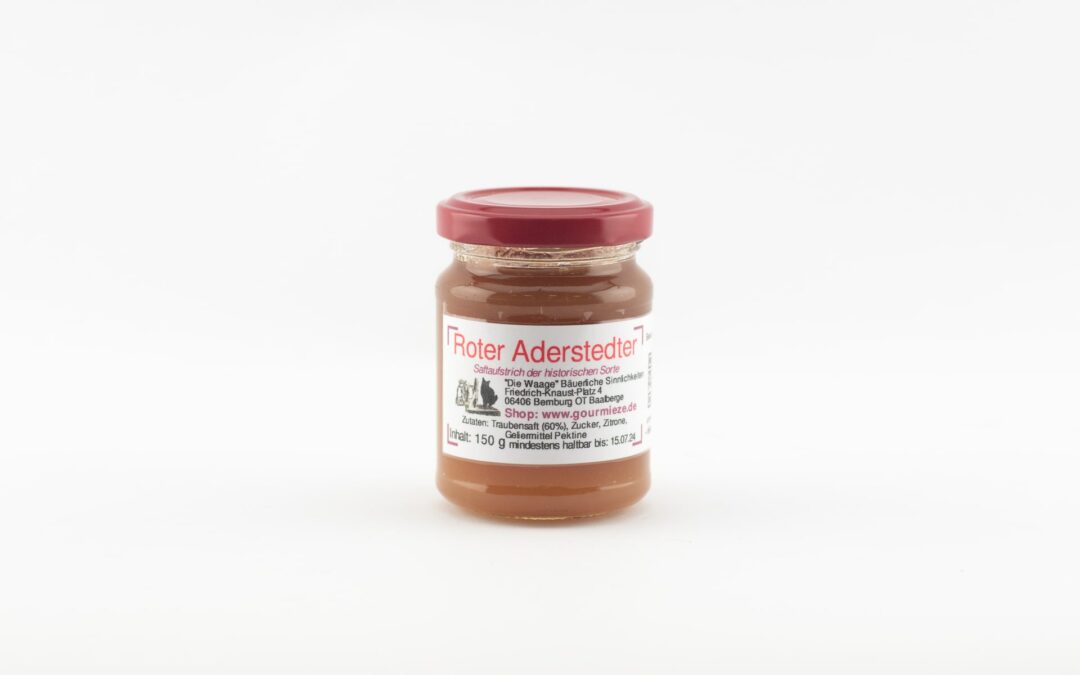 Roter Aderstedter Fruchtaufstrich