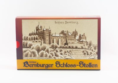 Bernburger Schloss-Stollen
