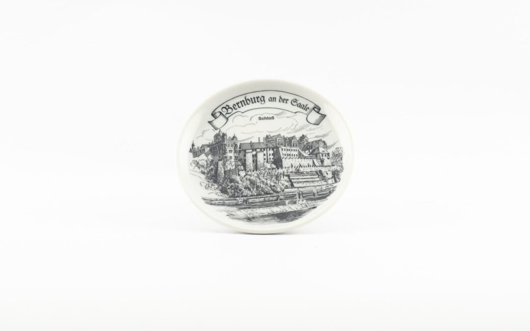 Tellerweiß Schloss 10 cm