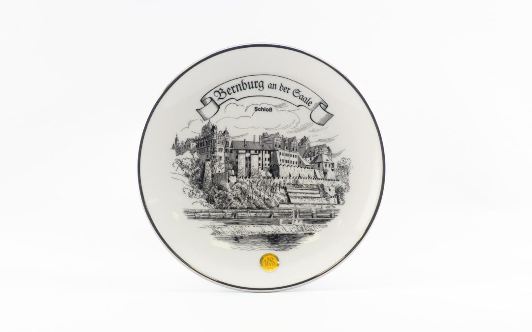 Teller grau 19 cm