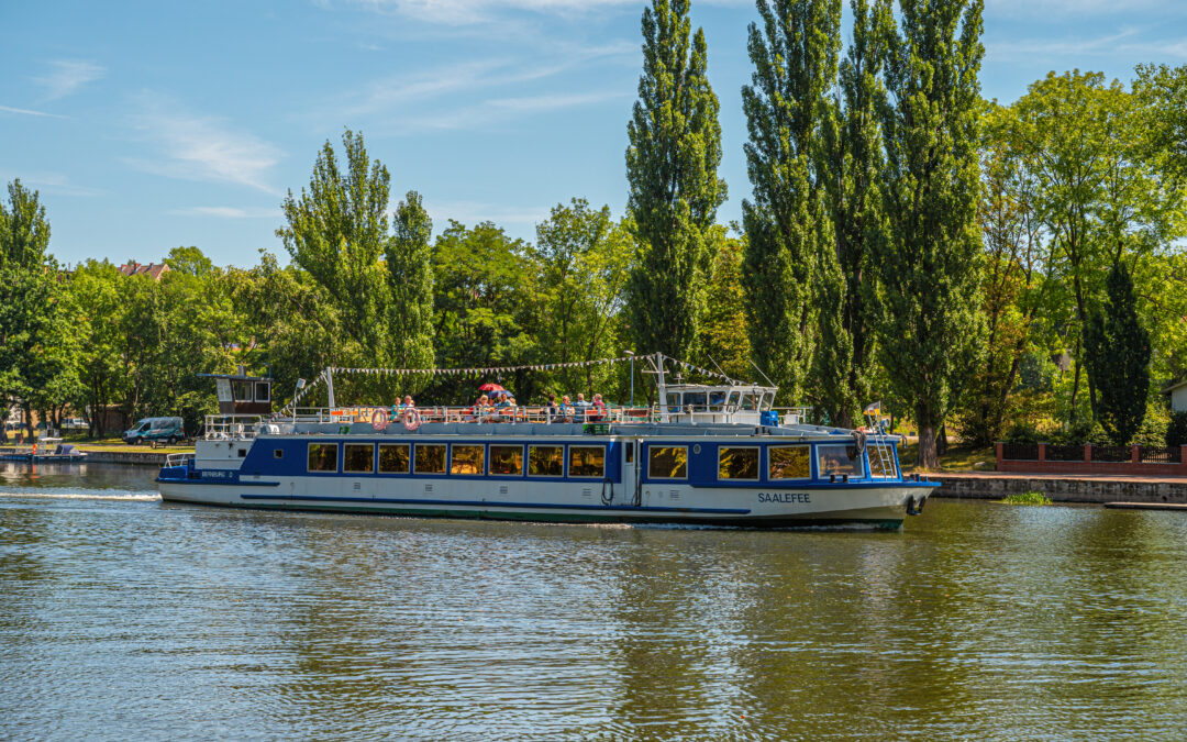 ‼️Aktuelle Information zum Fahrgastschiff MS „Saalefee“- Die Saison endet ab 24.09.2025 aus technischen Gründen‼️