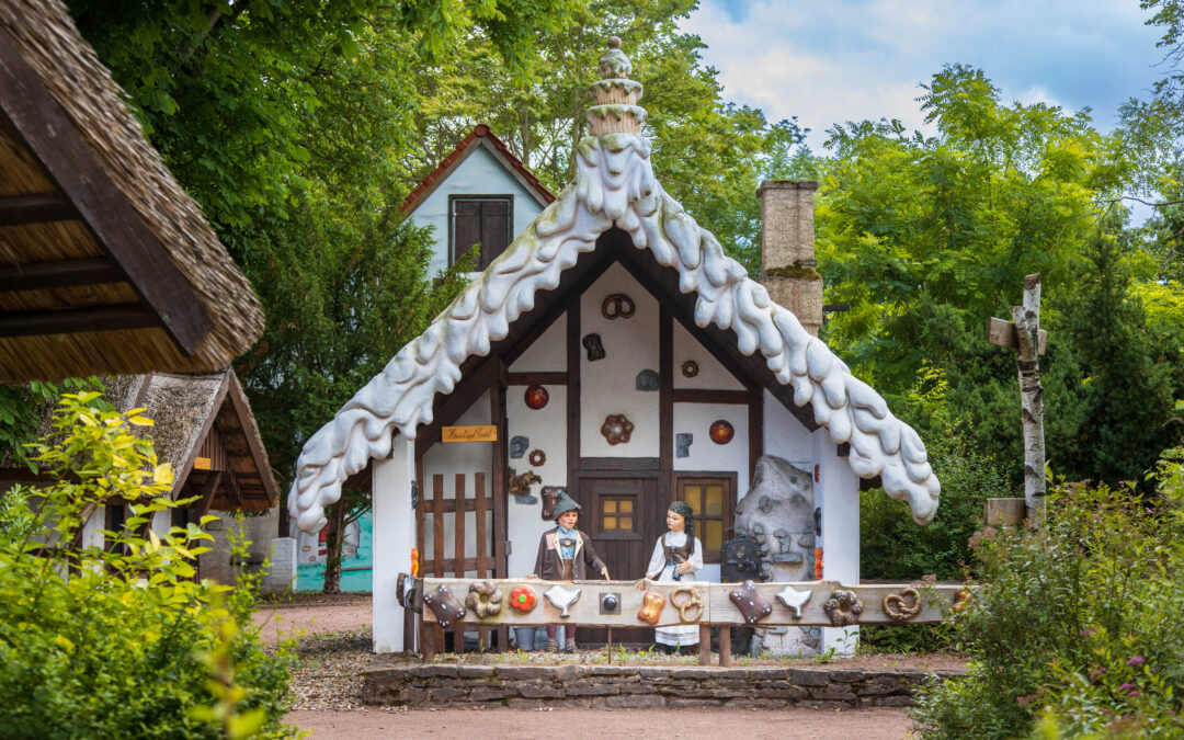 Märchenhaft speisen im Märchengarten „Paradies„