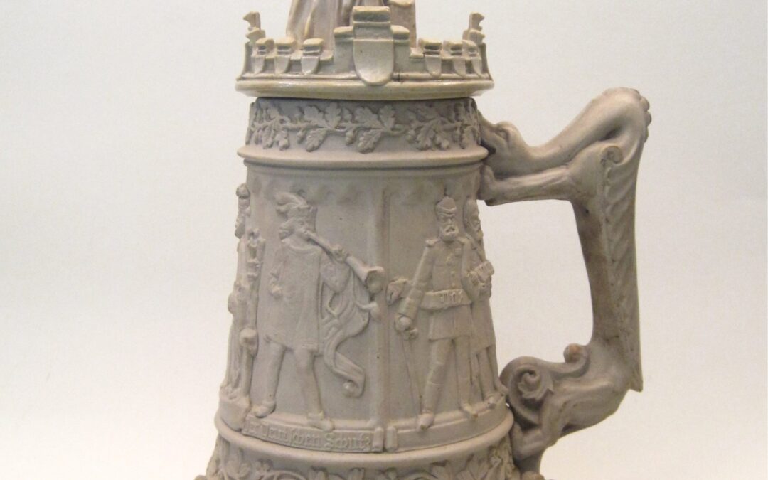 Von der Töpferwiese in die weite Welt. Ein Vortrag von und mit Ulrich Linnemann aus Bad Schwalbach.