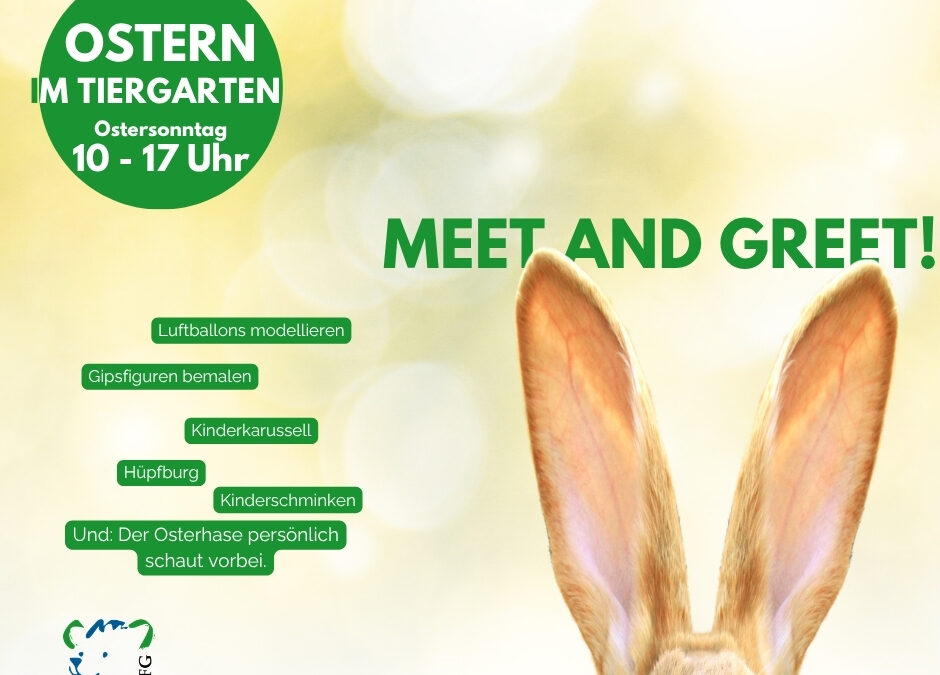 Osterfest im Tiergarten Bernburg am 5. April 2026