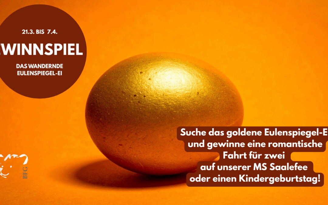 Die Suche nach dem goldenen Eulenspiegel-Ei beginnt am 21. März 2026!