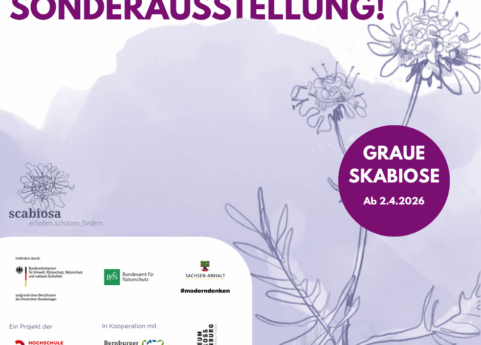 Sonderausstellung: Arten und Orte, wahrnehmen
