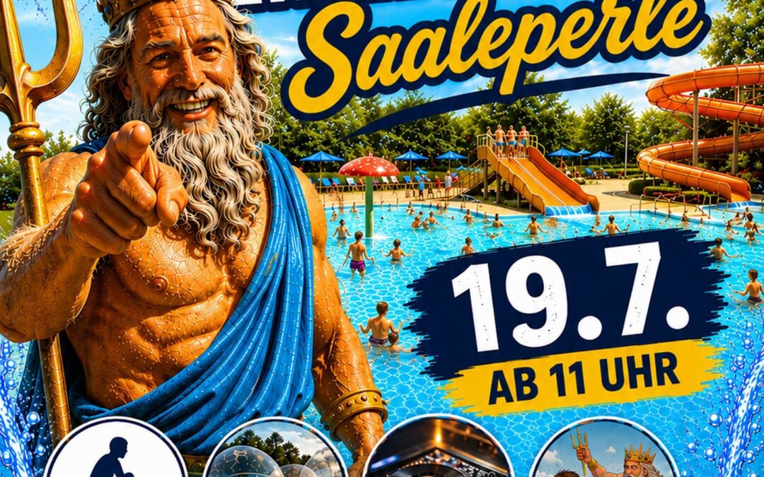 Neptunfest im Erlebnisbad „Saaleperle“ – Ein Tag voller Spaß für die ganze Familie