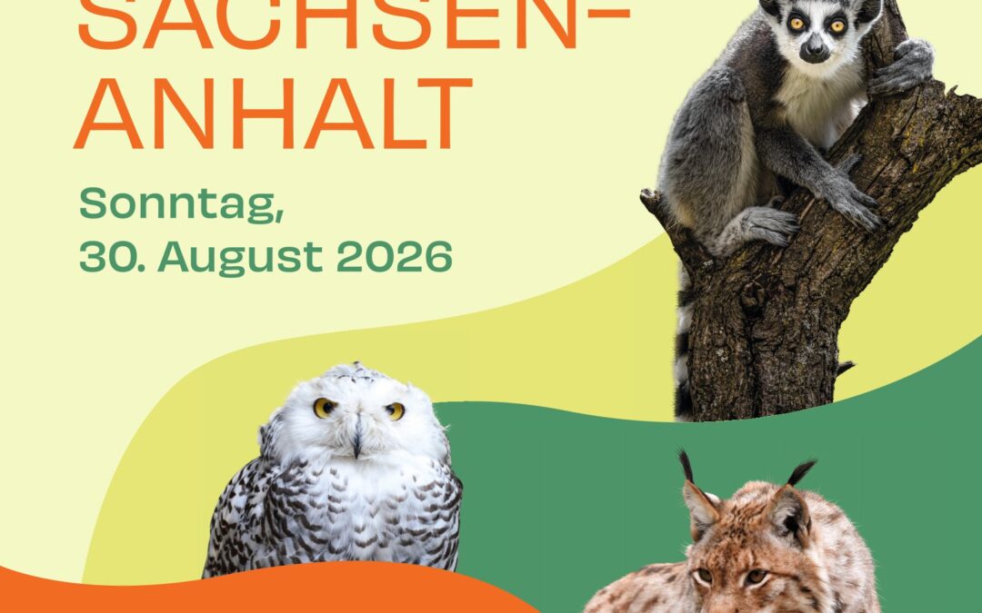 2. Landeszootag Sachsen-Anhalt: Mit Jahreskarte kostenlos in den Tiergarten Bernburg