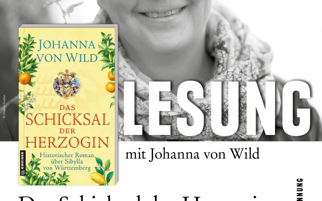 Lesung mit Johanna von Wild