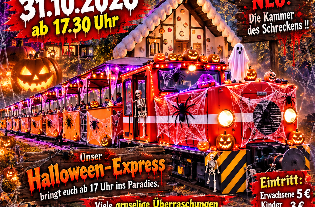 Halloween im Paradies Bernburg